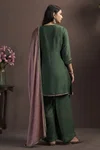 Ethnic Silk Blend Ladies Size Combo Plazzo Suits
